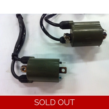 2004-06 Honda VT750C  VT750CA Shadow Aero Coil Set 30510-MCC-003 30771-MEG-000 30773-MEG-000